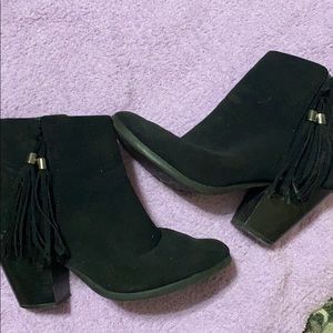 Tassel Booties